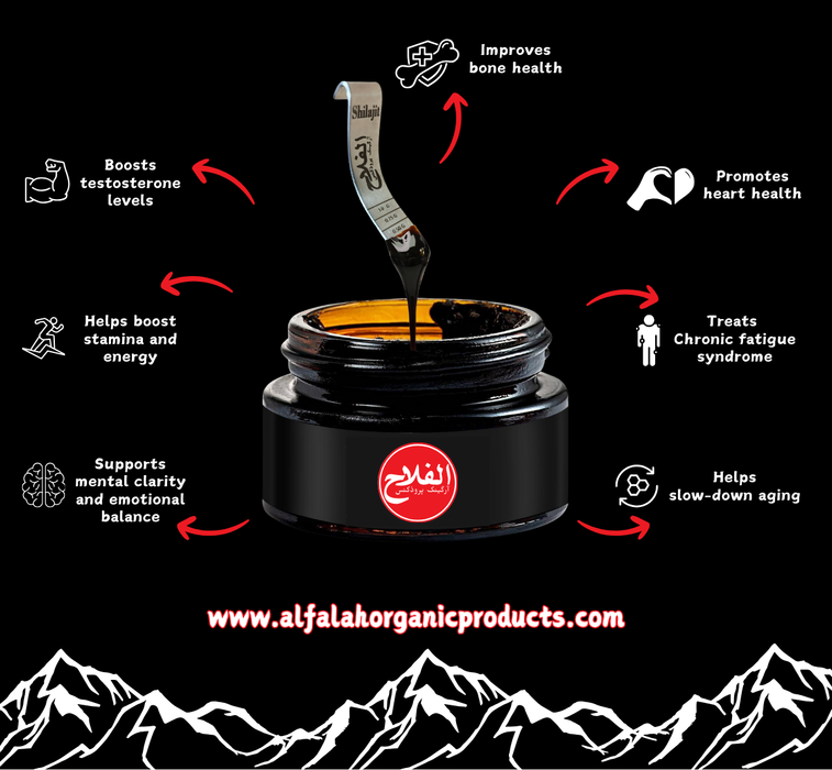 100% Himalayan Sundried Shilajit 25g